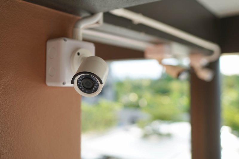 install camera at home
