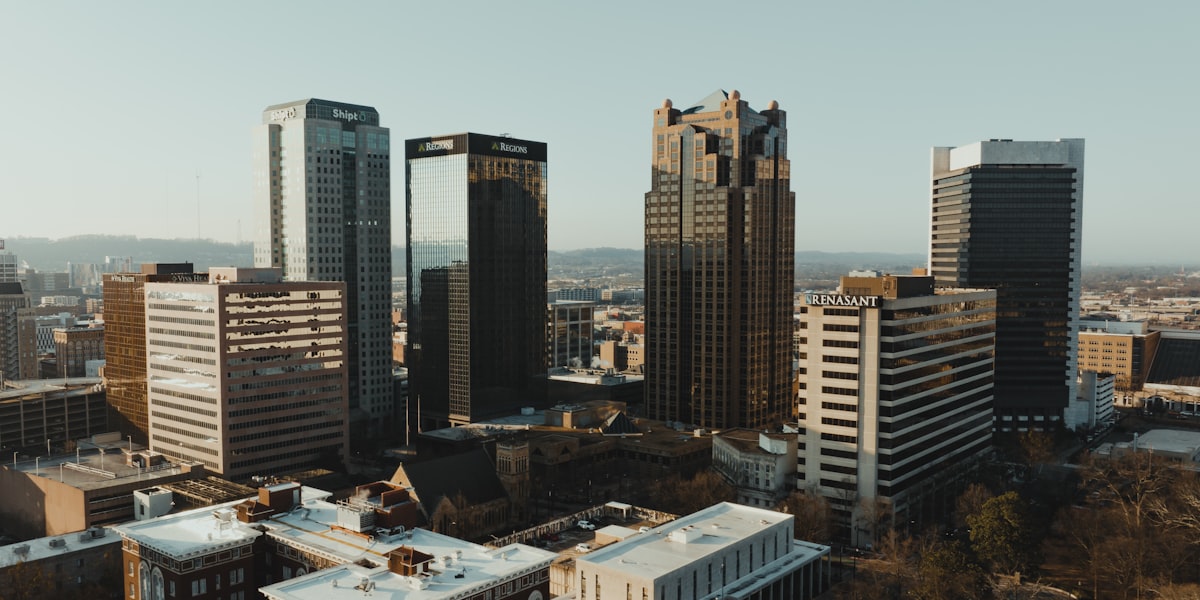 Birmingham, Alabama skyline