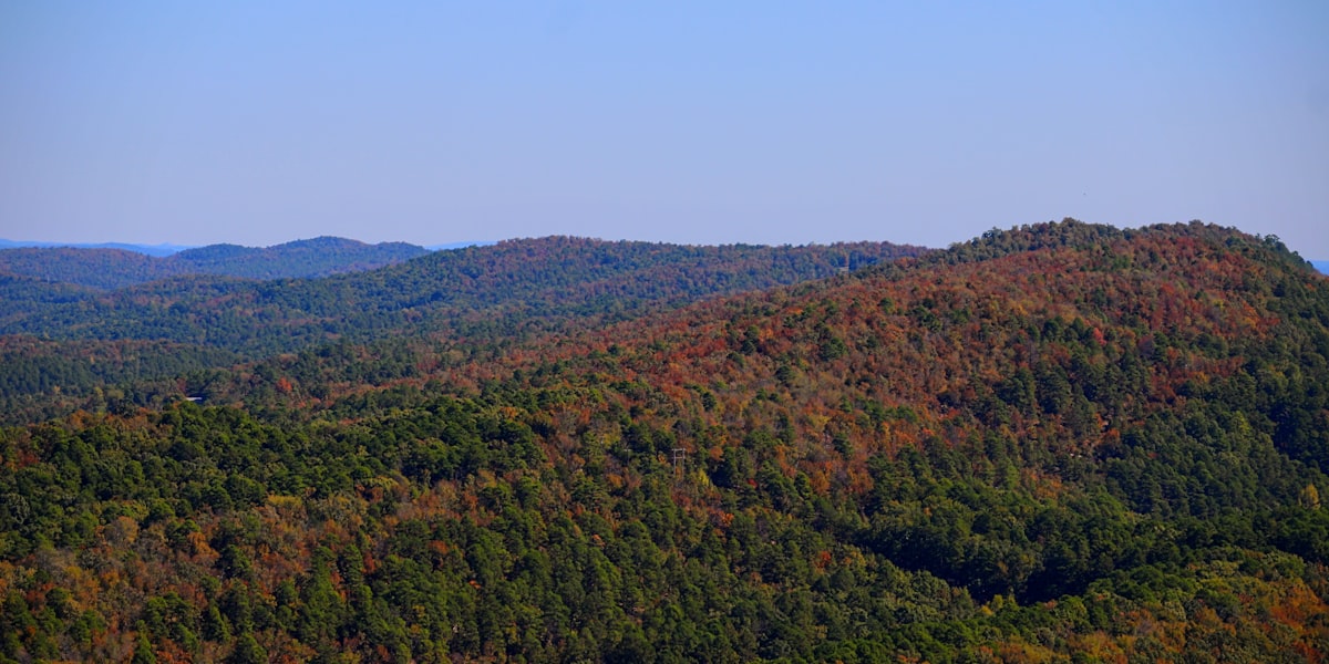 Ozark Mountains, Arkansas