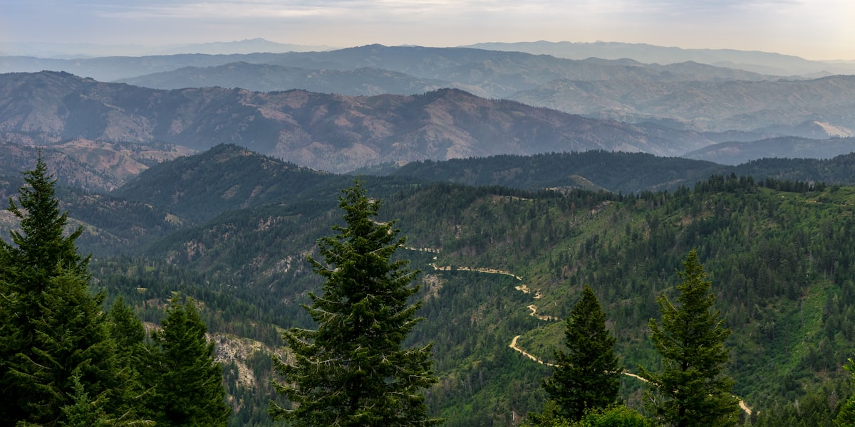 Sawtooth Mountains, Idaho