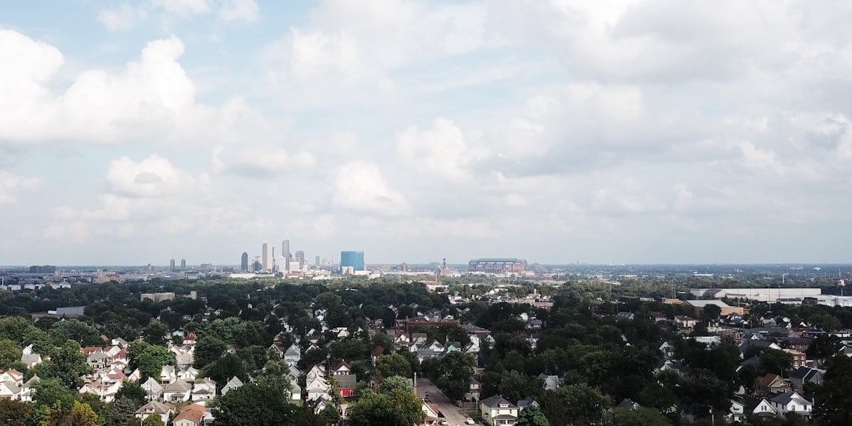 Indianapolis, Indiana skyline