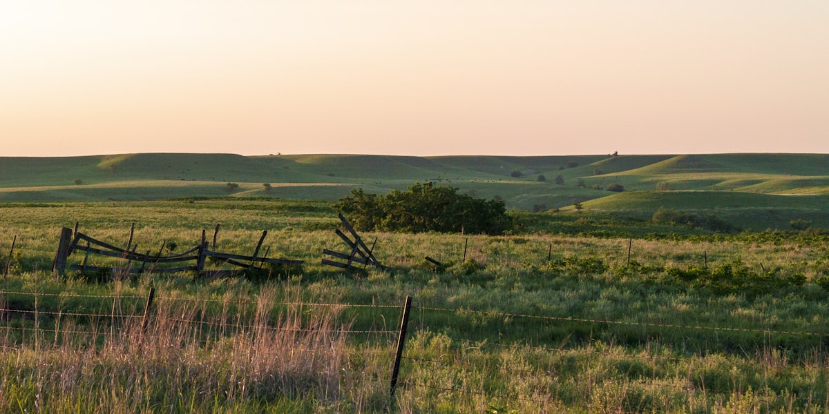 Flint Hills prairie, Kansas