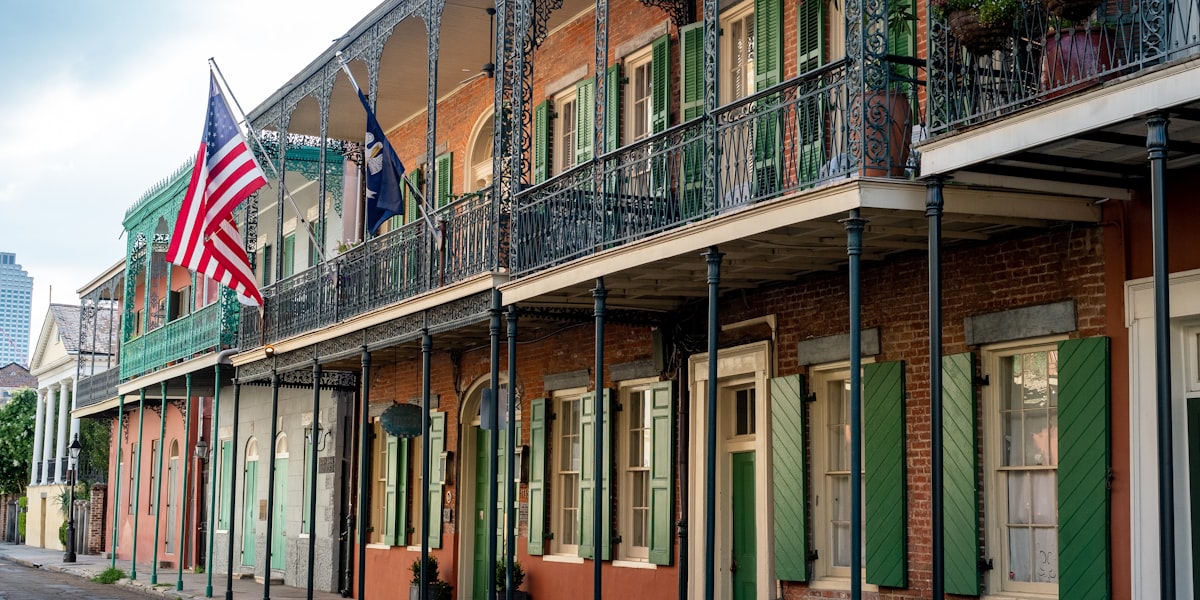 French Quarter, New Orleans, Louisiana