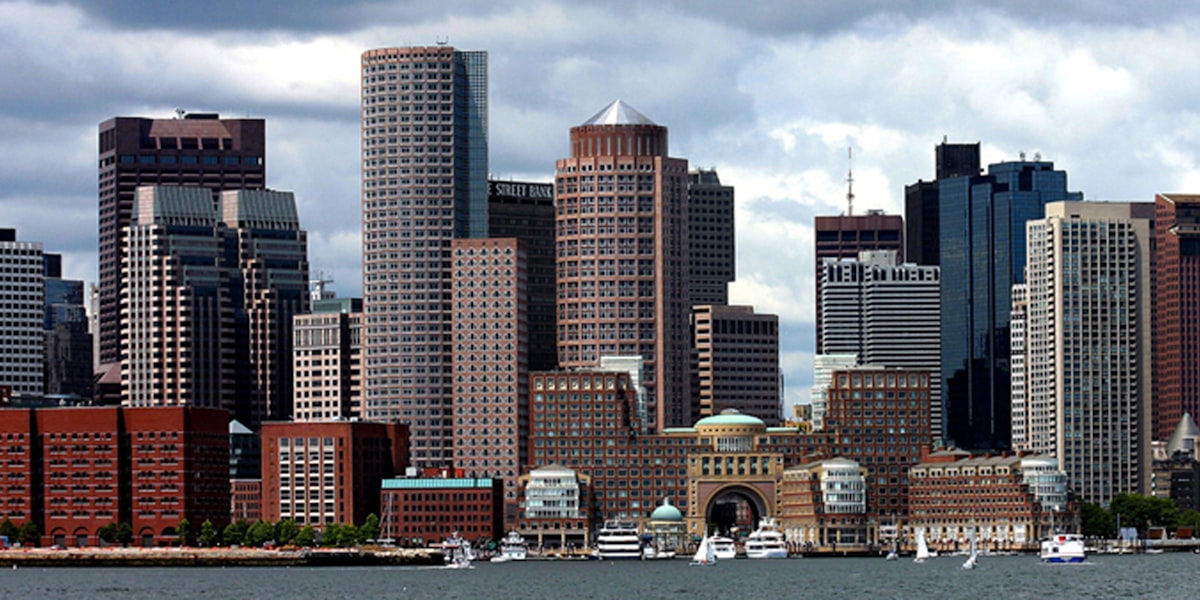 Boston, Massachusetts skyline