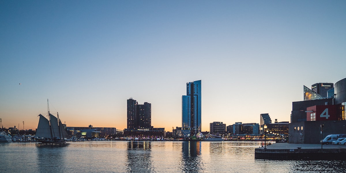 Baltimore, Maryland harbor