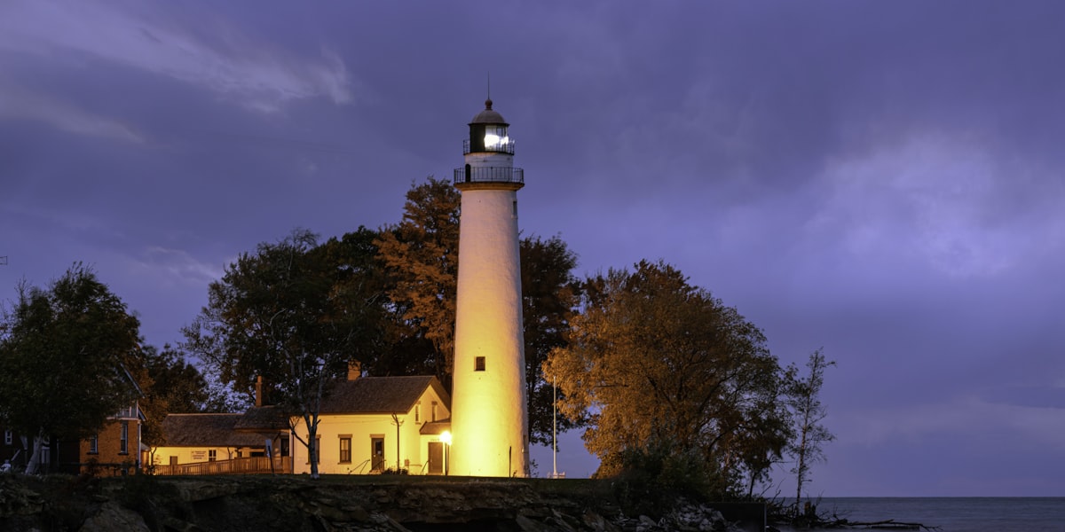 Michigan Great Lakes coast