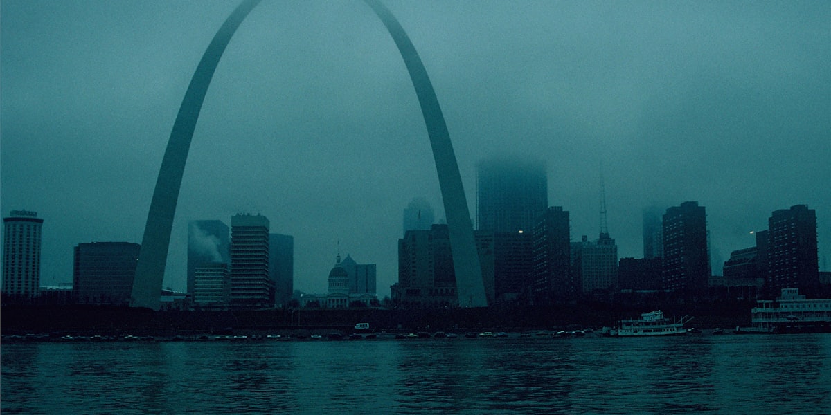 Gateway Arch, St. Louis, Missouri