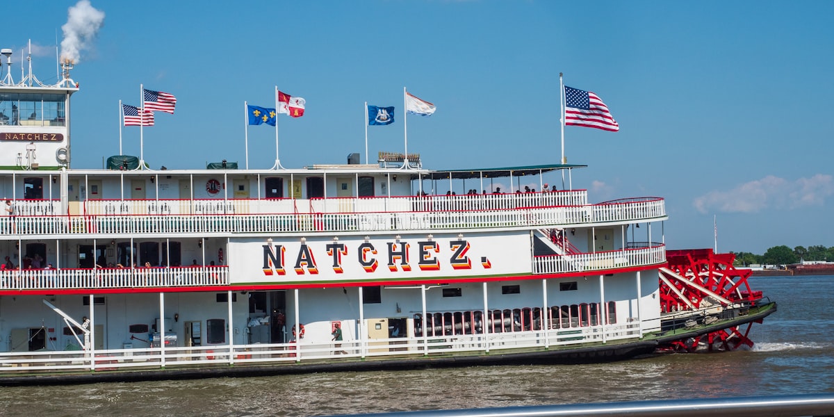 Mississippi River landscape
