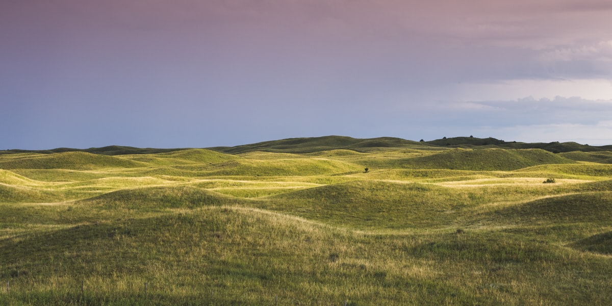 Nebraska prairie landscape