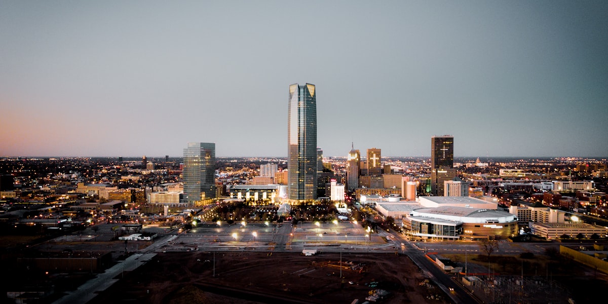 Oklahoma City skyline