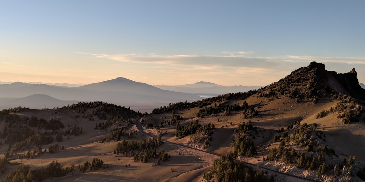 Crater Lake, Oregon
