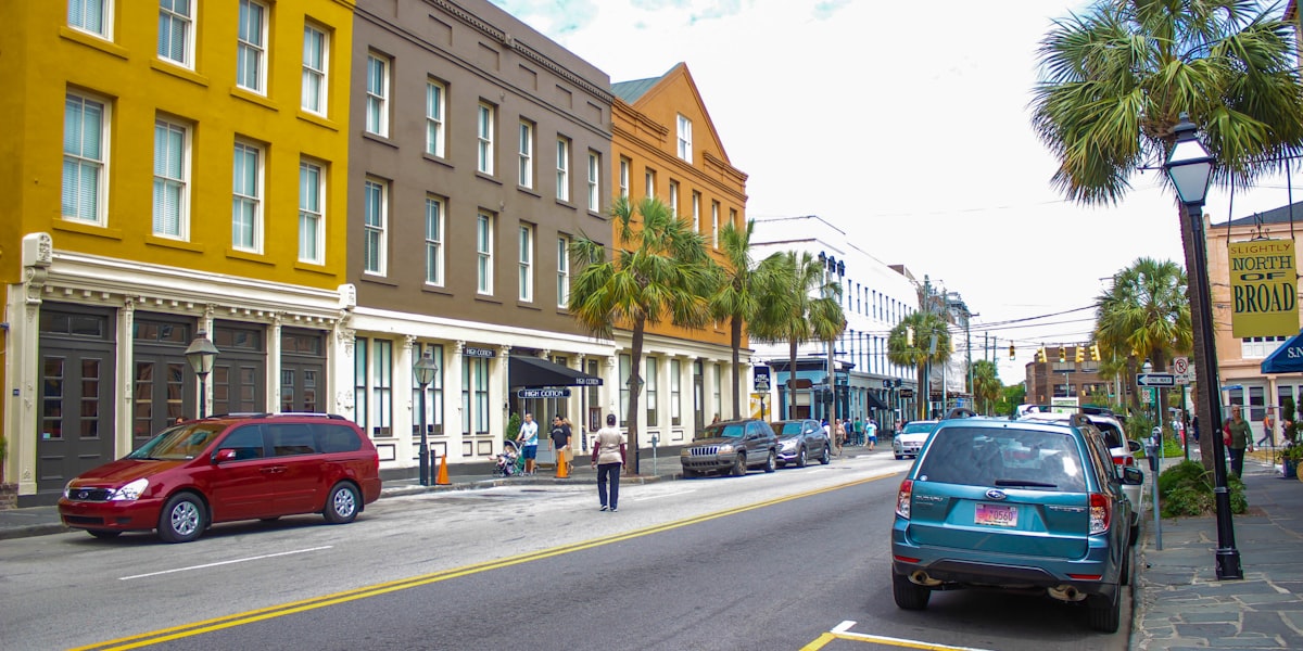 Historic Charleston, South Carolina