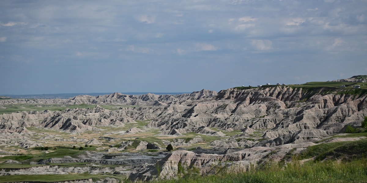 Badlands, South Dakota