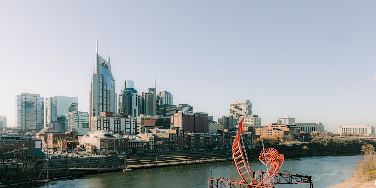 Nashville, Tennessee skyline