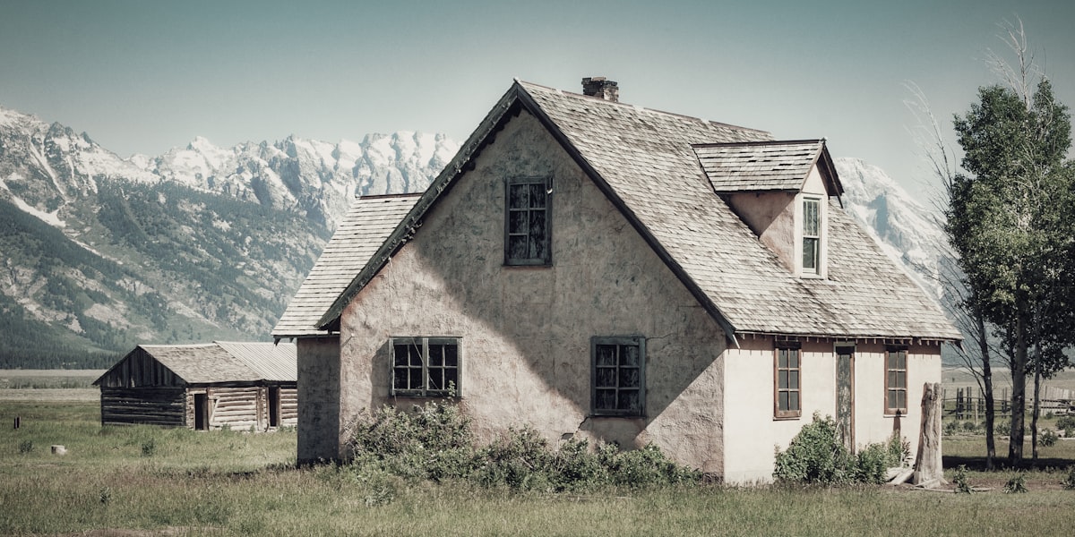 Grand Teton Mountains, Wyoming